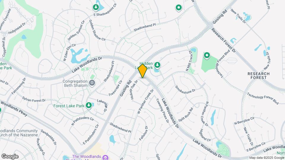 65 Hickory Oak Dr Map and Location Details