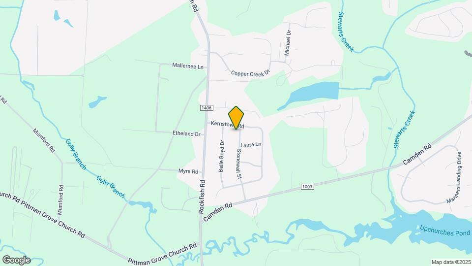 104 Stonewall St Map and Location Details