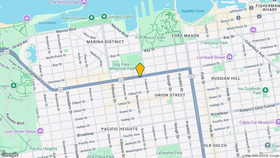 1851-1853-1853 Lombard St Map and Location Details