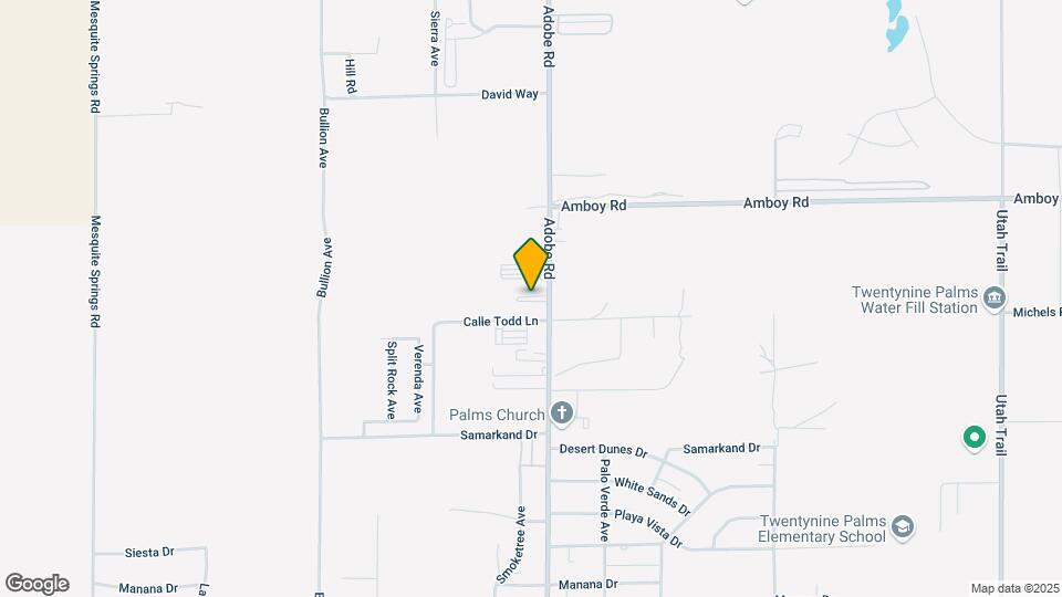 Shady Elms Mobile Home Park Mapa y Detalles de la Ubicación