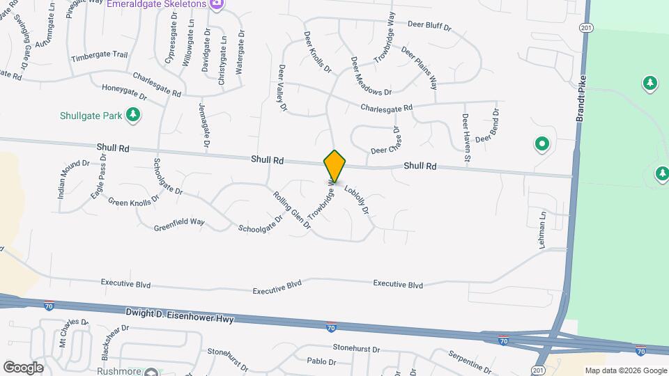 6500 Loblolly Dr Map and Location Details