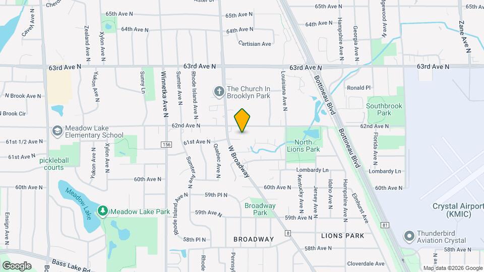 7333 62nd Ave N Map and Location Details