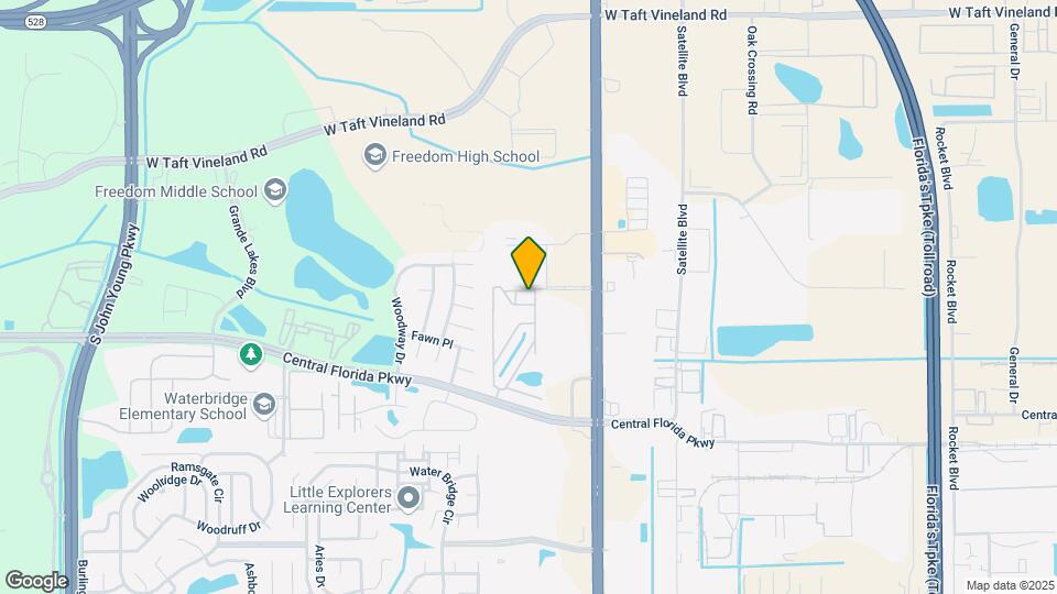 9800 Turf Way Map and Location Details