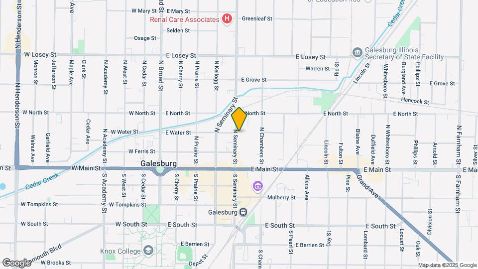 195 N Seminary St, Unit 195 Map and Location Details