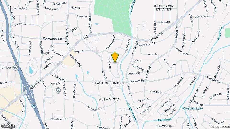2315 Japonica Dr Map and Location Details