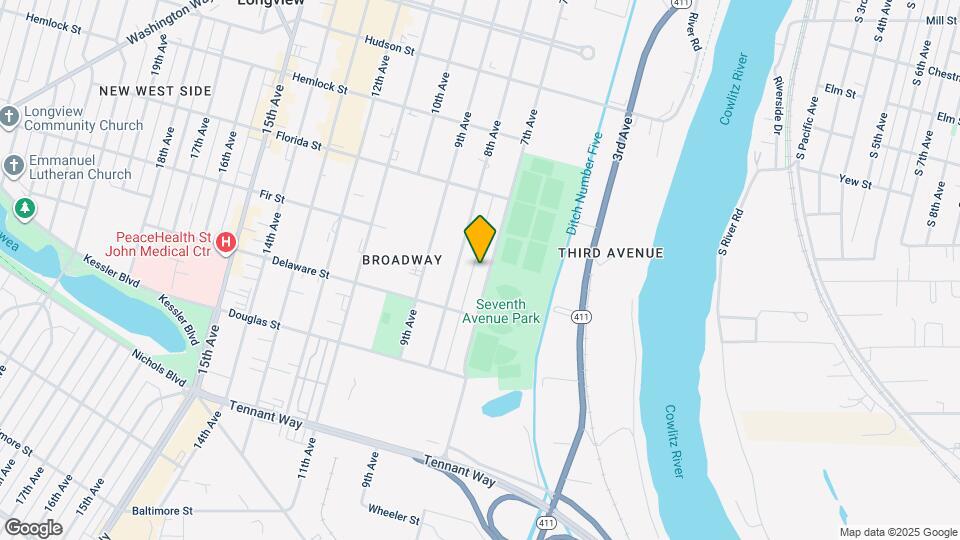 959 7th Ave Map and Location Details