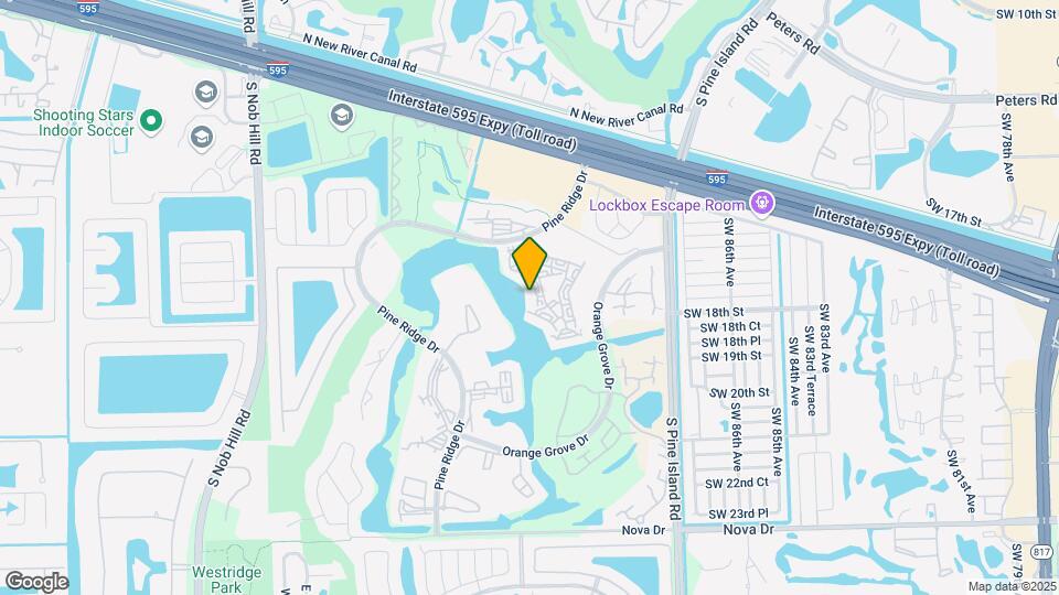 1526 Whitehall Dr, Unit 406 Map and Location Details