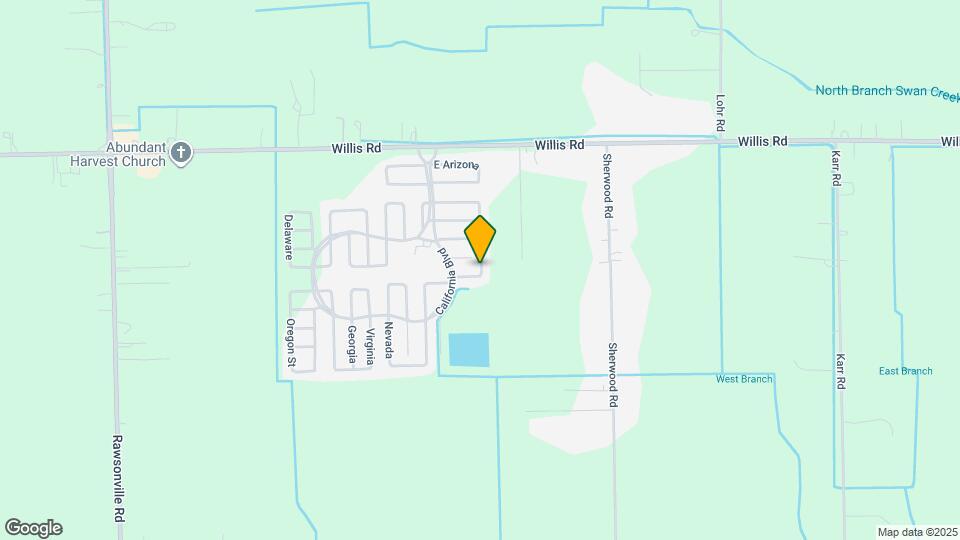 253 New Mexico Map and Location Details