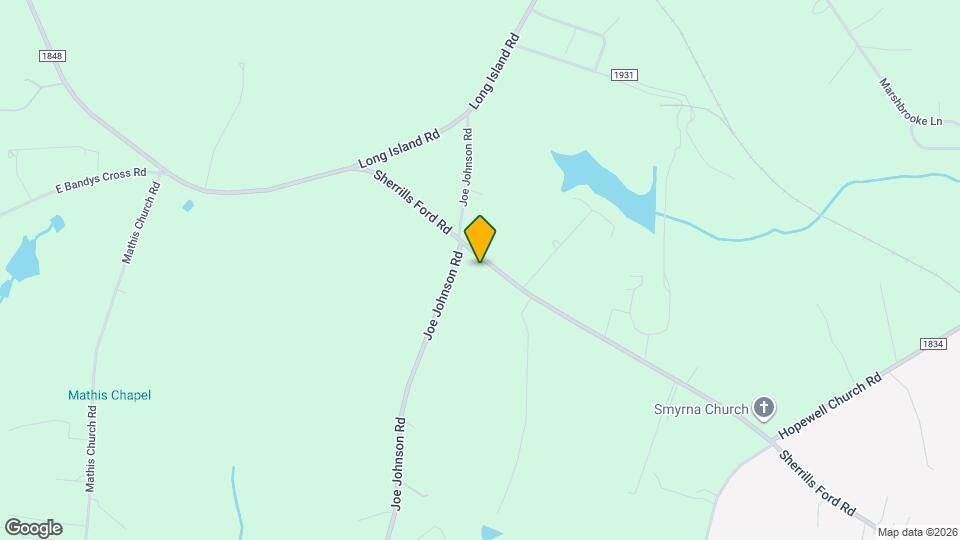 6387 Sherrills Ford Rd Map and Location Details