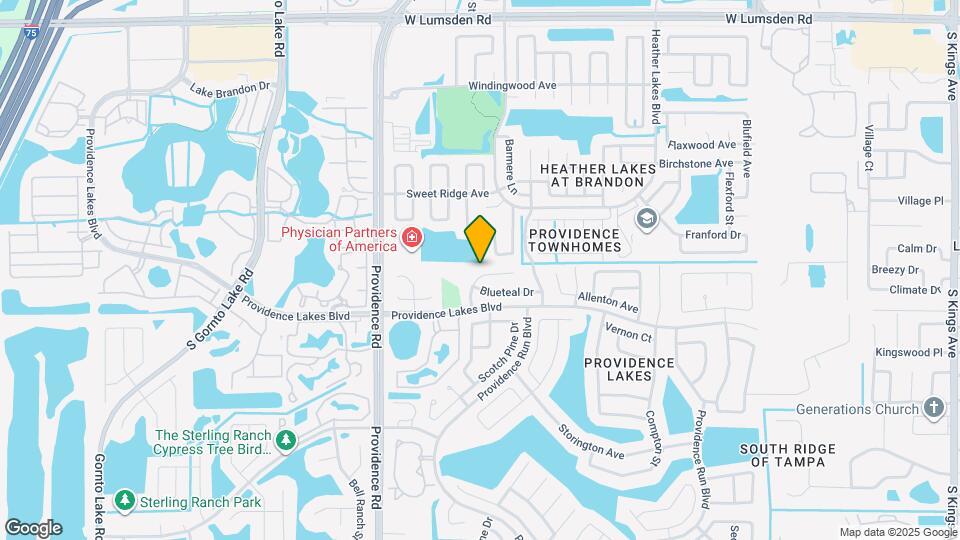 1519 Kestrel Way Map and Location Details