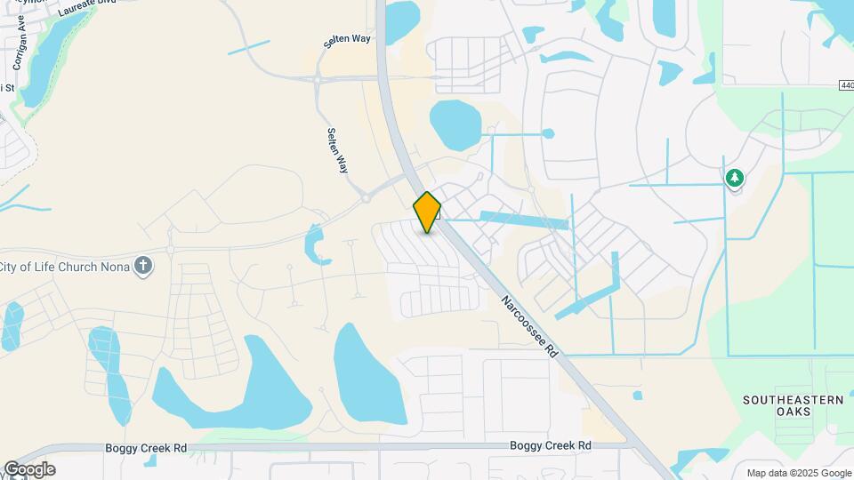 14315 Sapelo Beach Dr Map and Location Details