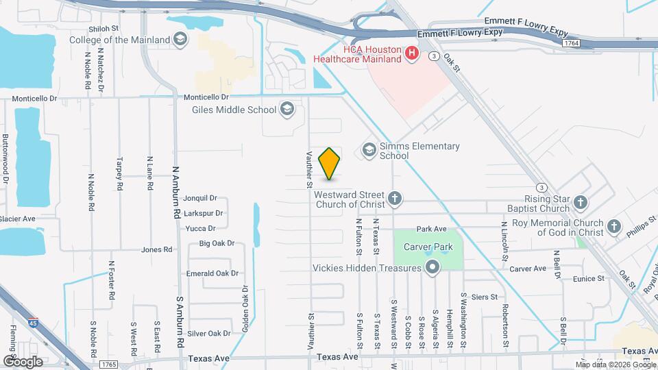 7218 Oriole St Map and Location Details