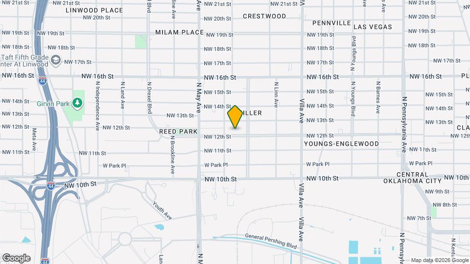 2723 NW 12th St Map and Location Details