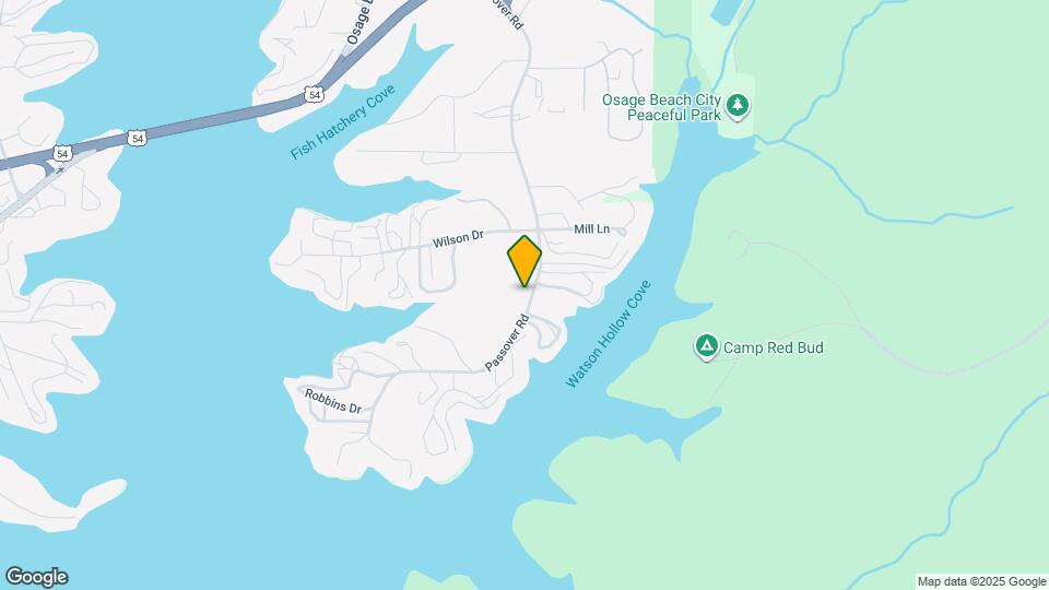 695 Passover Rd Map and Location Details