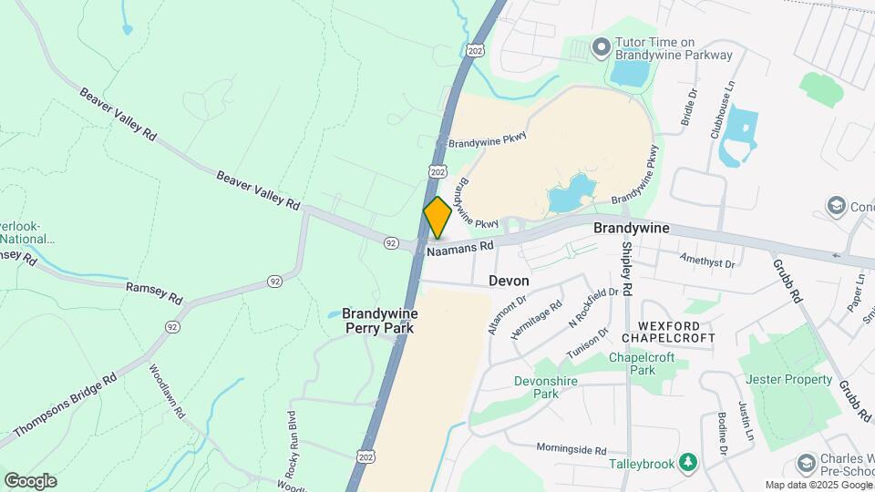 3525 Naamans Rd Mapa y Detalles de la Ubicación