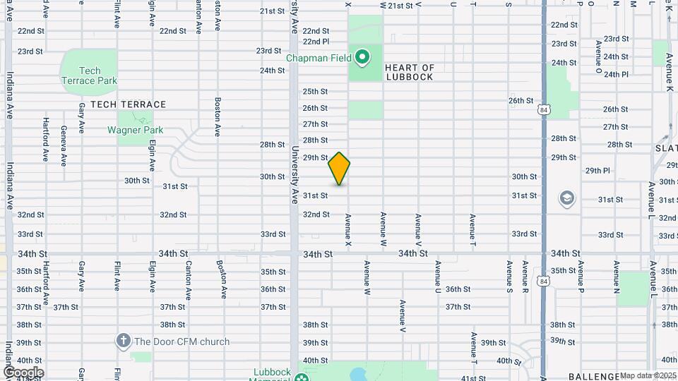 2406 31st St Map and Location Details