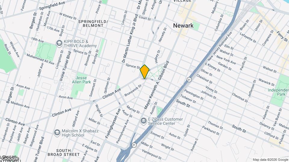 10 Pennsylvania Ave, Unit 1 Map and Location Details