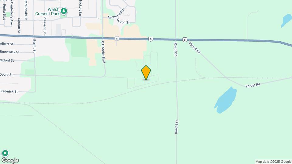 95 Manuel St Map and Location Details