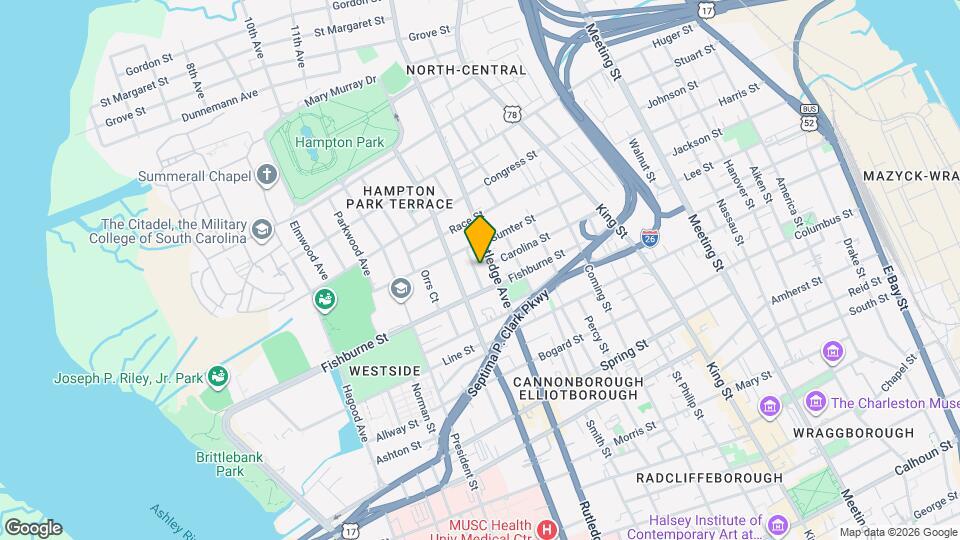 12 Larnes St, Unit B and D Map and Location Details