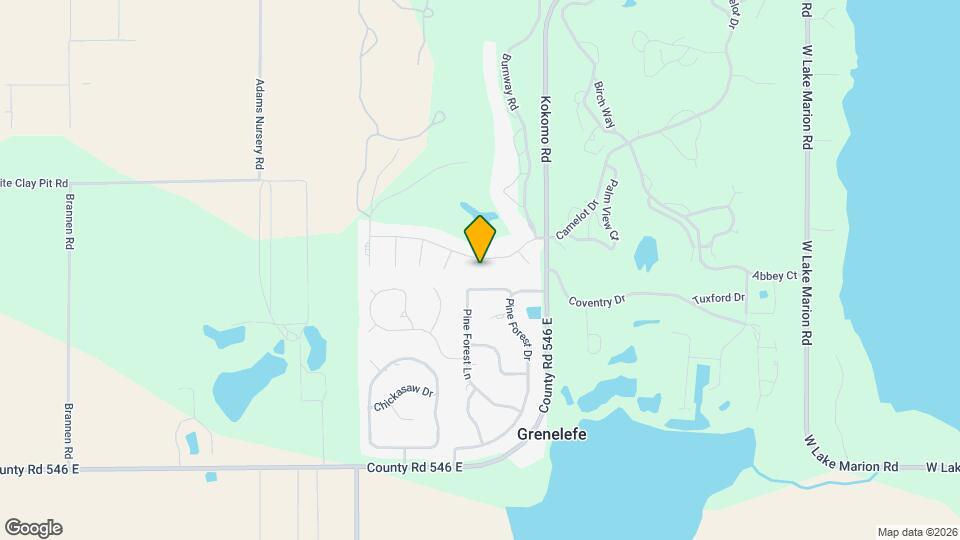 114 Arrowhead Ln Map and Location Details