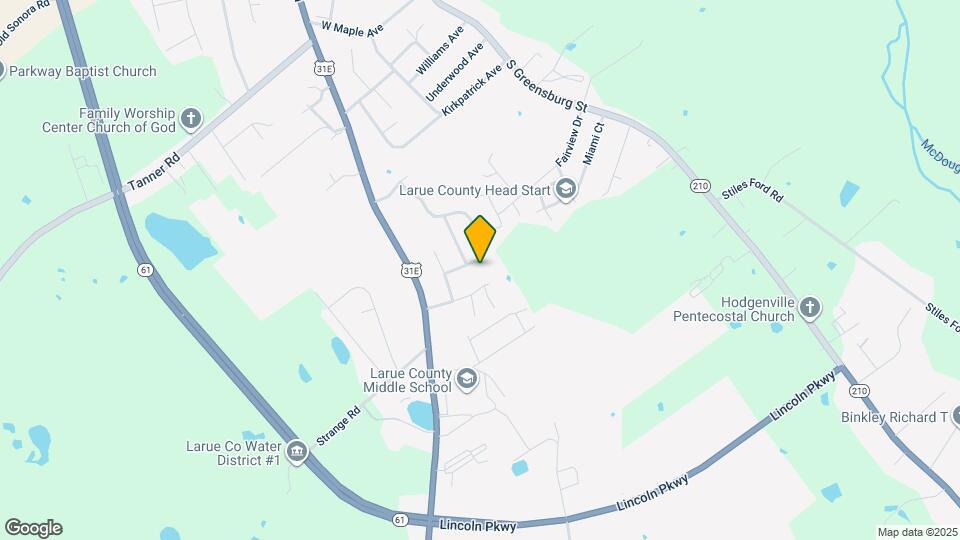 114 Woebegona Way Map and Location Details