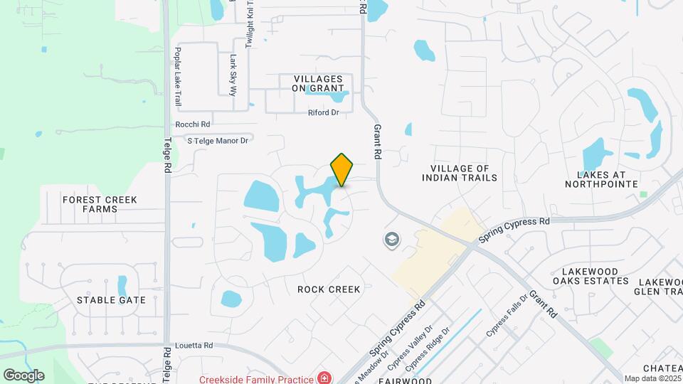 15302 Bandera Falls Bend Map and Location Details