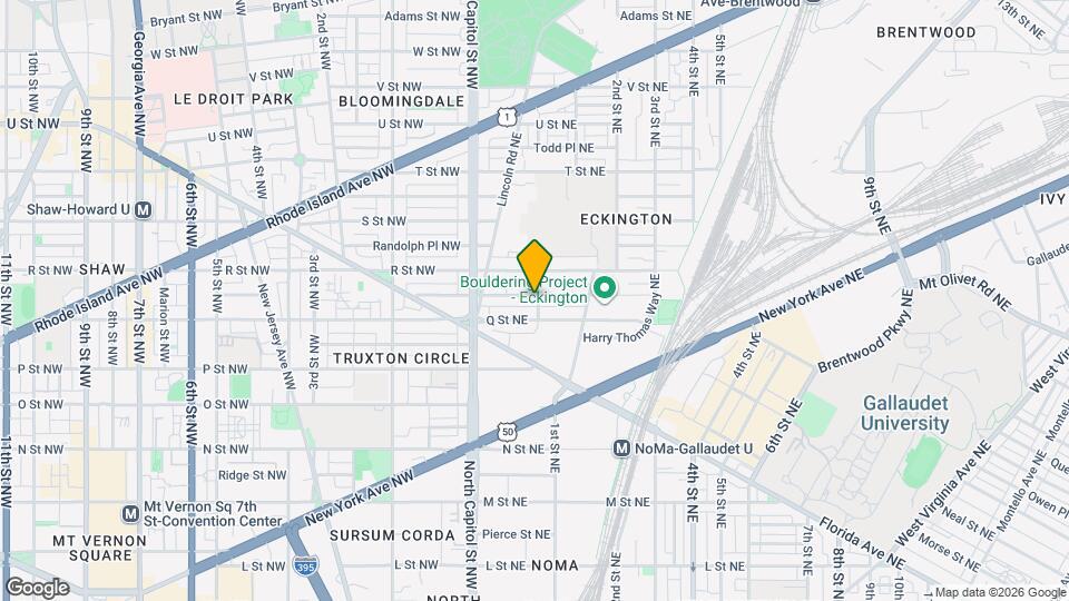 1618 1st St NE Map and Location Details