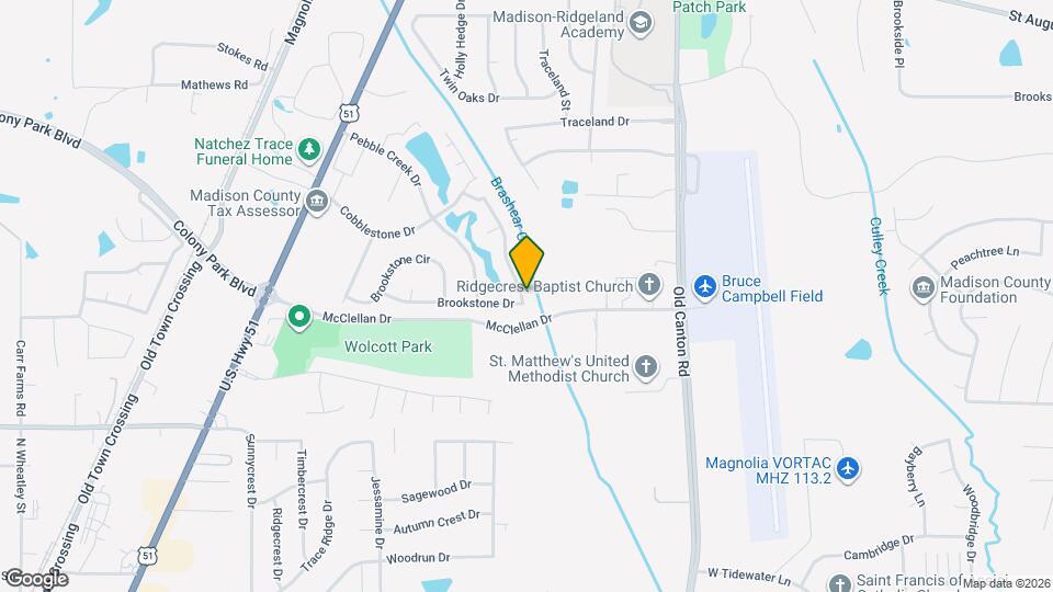 503 Brookstone Dr Map and Location Details