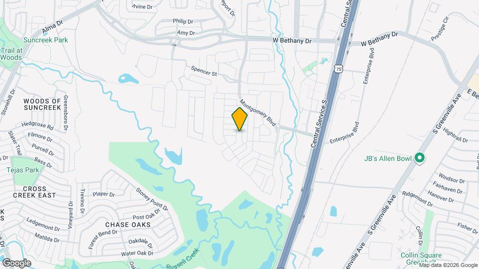 1016 Midland Dr Map and Location Details