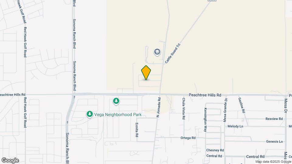 4956 Luray Ln Map and Location Details