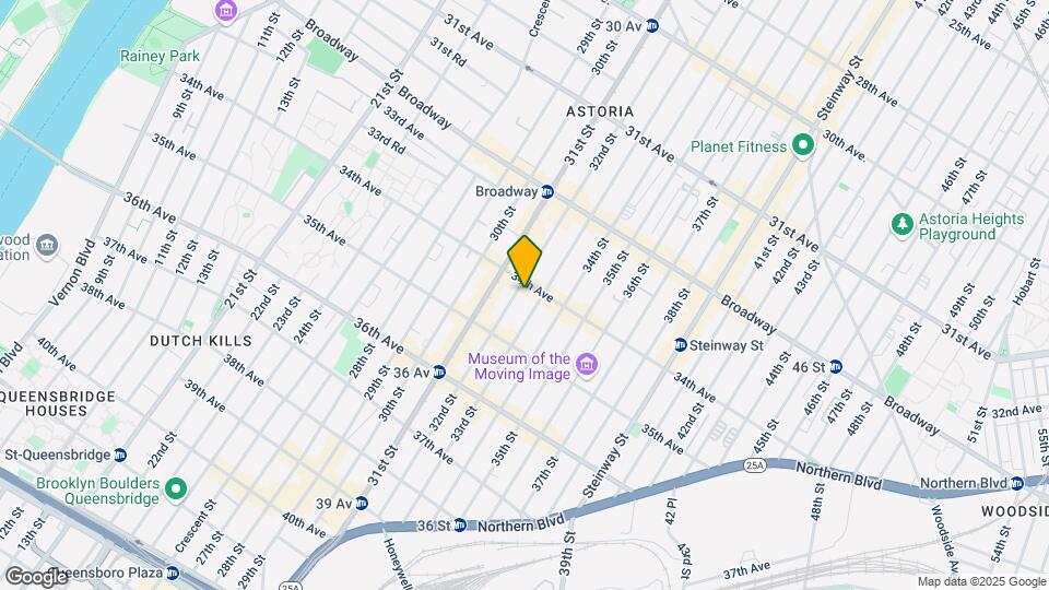 3407 32nd St Map and Location Details