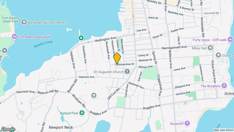 40 Atlantic St Map and Location Details