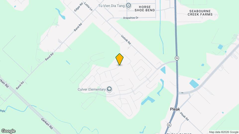 3003 Crestone Dr Map and Location Details