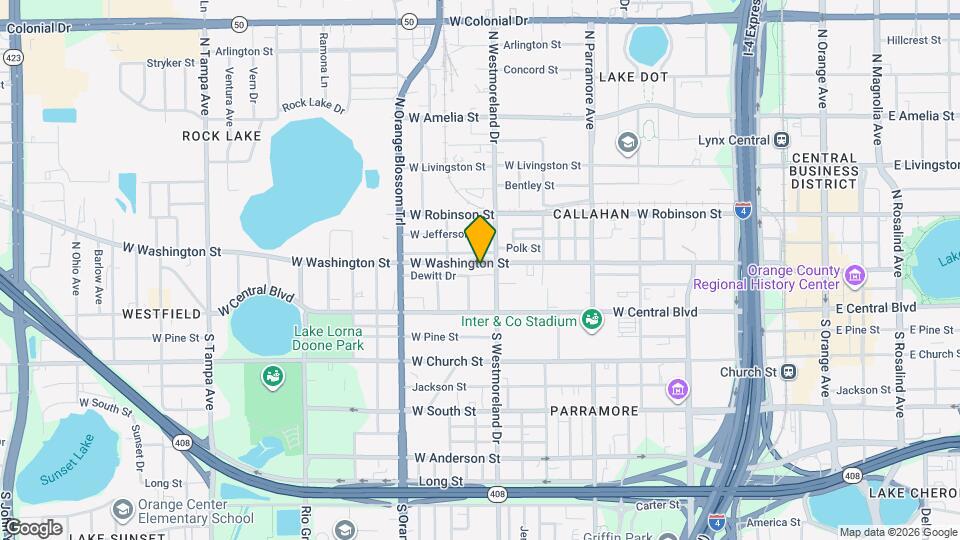 1011-1013 Dewitt Dr Map and Location Details