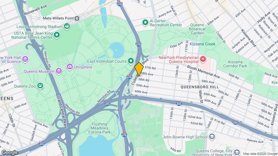 130-09 58th Rd Map and Location Details