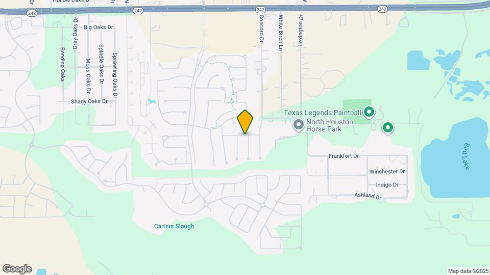 1204 Night Owl Ct Map and Location Details