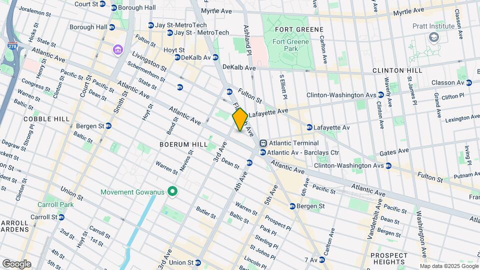 530 State St Map and Location Details