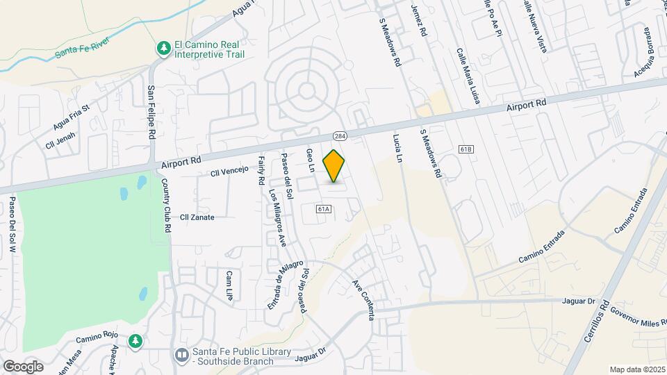 6045 Geo Pk Wy Map and Location Details