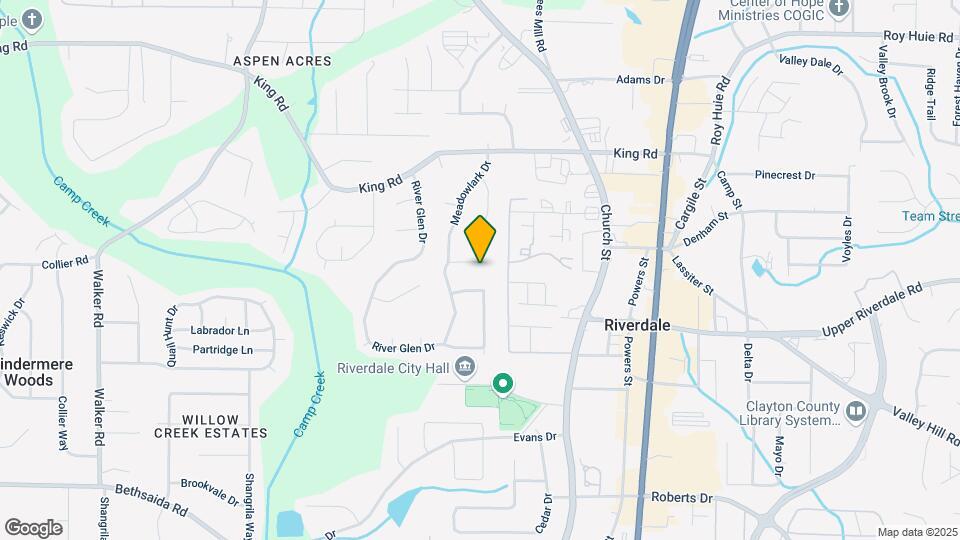 926 Canary Ct Map and Location Details