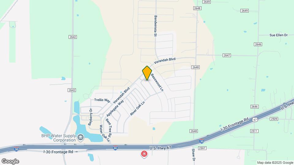 1329 Silver Maple Ln Map and Location Details