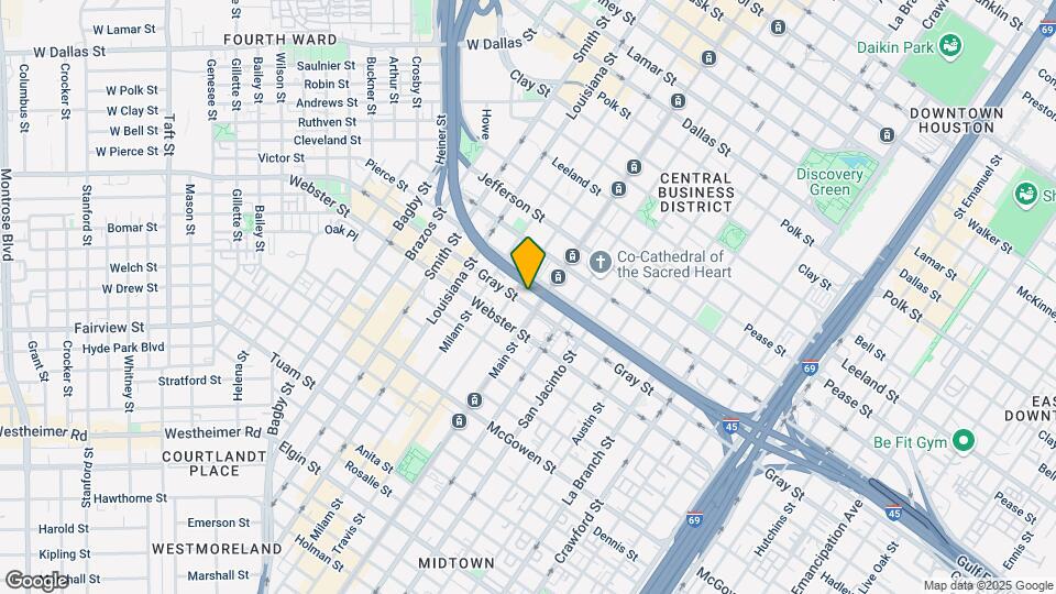 2016 Main St Map and Location Details