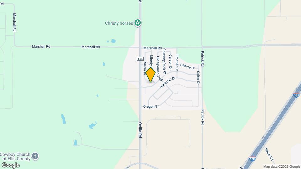 111 Valley View Dr Mapa y Detalles de la Ubicación