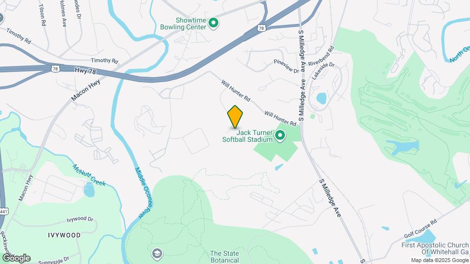 135 Hunter's Run Rd Map and Location Details