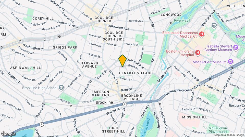 11 Tabor Pl, Unit 1 Mapa y Detalles de la Ubicación