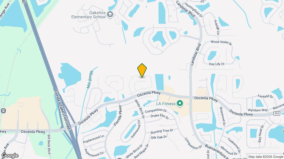 326 Oceanside Ct Map and Location Details