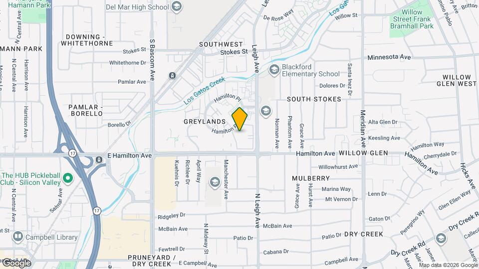 1665 Braddock Ct Map and Location Details