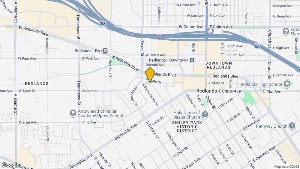 72 San Gorgonio Dr Map and Location Details