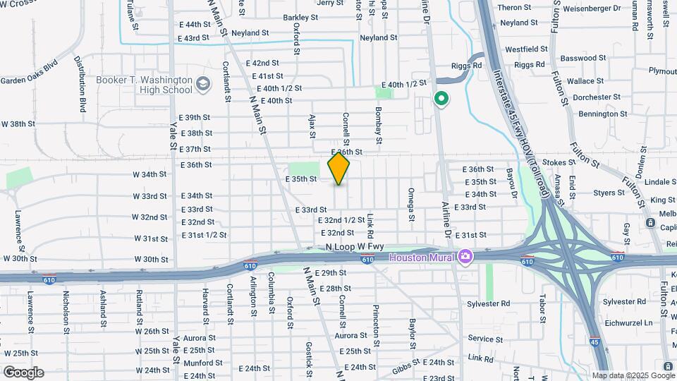 3324 Bacchus St Mapa y Detalles de la Ubicación