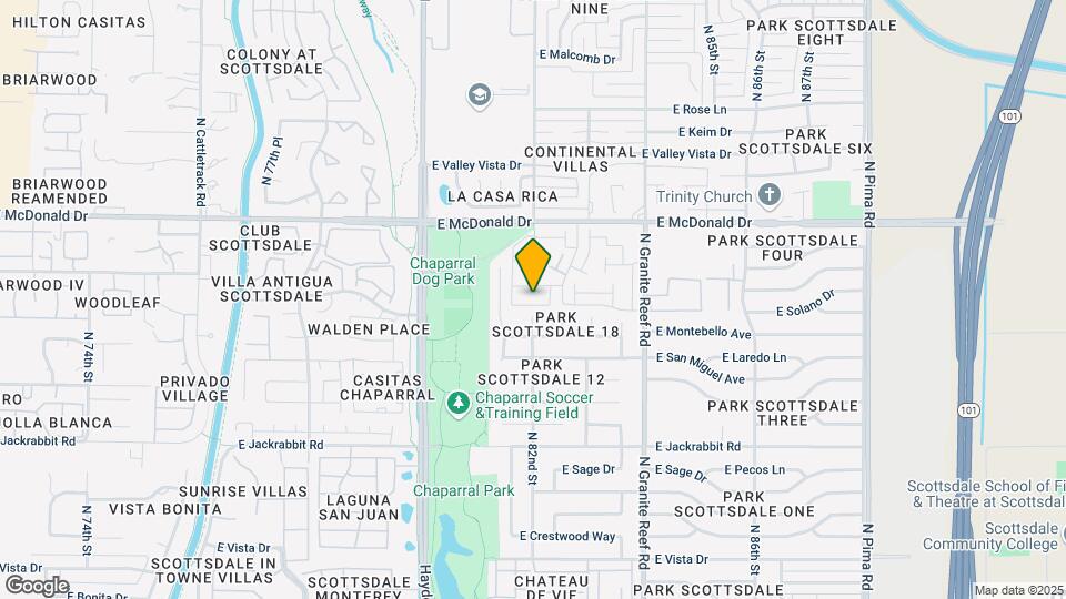 5856 N 83rd St Map and Location Details