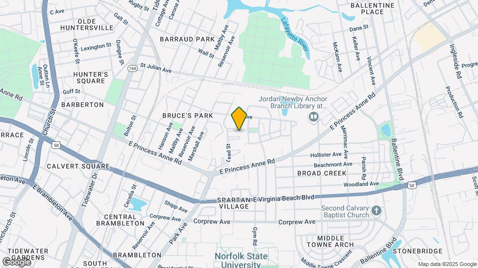 Mission College Apartments Map and Location Details